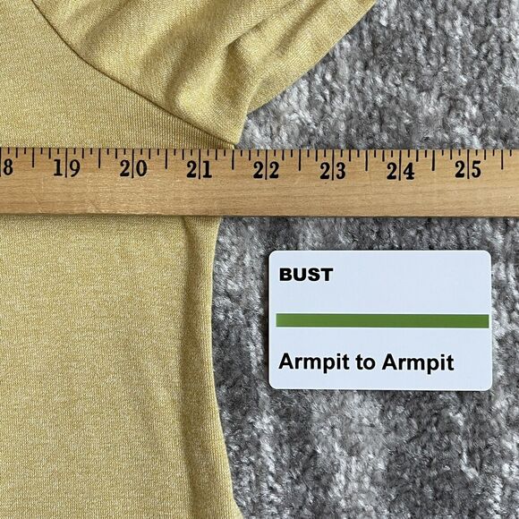 LOGO Lori Goldstein Topper Cardigan Sweater Women Size XS Yellow Hi-Lo Hem - Picture 11 of 16